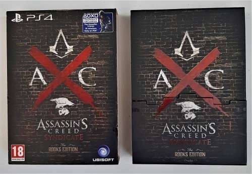 ASSASSINS CREED SYNDICATE THE ROOKS EDITION    (PS4)   -  Good condition !!! -  SAME DAY SHIPPING