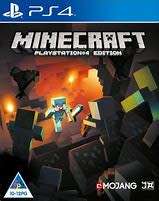 MINECRAFT PLAYSTATION 4 EDITION   (PS4)   -  Mint condition / Re - Sealed - SAME DAY SHIPPING !!!