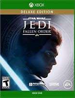 STAR WARS JEDI FALLEN ORDER DELUXE EDITION      (Xbox One)  -  Good condition !!!!