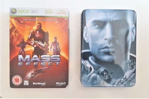MASS EFFECT LIMITED COLLECTORS EDITION  ( Xbox 360 )  - Good condition !!!!
