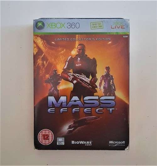 MASS EFFECT LIMITED COLLECTORS EDITION  ( Xbox 360 )  - Good condition !!!!