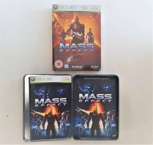 MASS EFFECT LIMITED COLLECTORS EDITION  ( Xbox 360 )  - Good condition !!!!