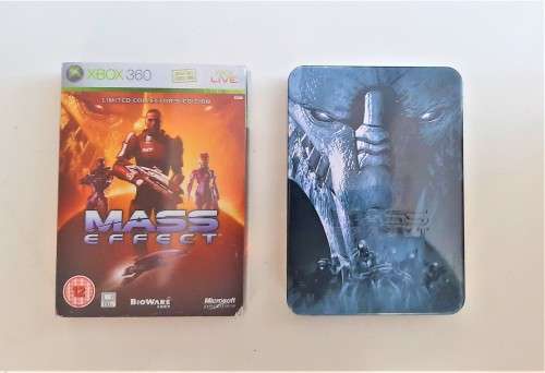 MASS EFFECT LIMITED COLLECTORS EDITION  ( Xbox 360 )  - Good condition !!!!