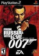 FROM RUSSIA WITH LOVE    (PS2)  -  Good condition !!  -  SAME DAY SHIPPING !!!
