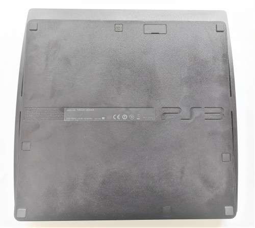 PS3 CONSOLE BLACK  150GB + WIRELESS CONTROLLER  & CABLES   (  DEAL 027 )
