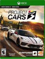 PROJECT CARS 3  ( Xbox One  )  -  Good condition !!!  -   SAME DAY SHIPPING !!!!!
