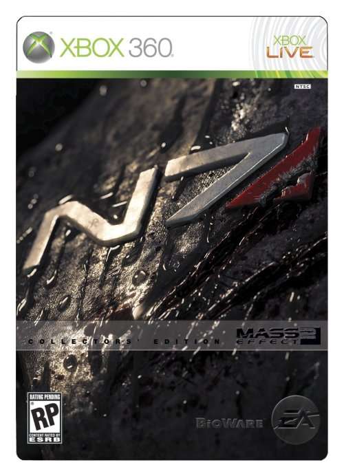 MASS EFFECT 2 N7 COLLECTORS EDITION (XBOX 360) - Good condition !!! - SAME DAY SHIPPING !!!