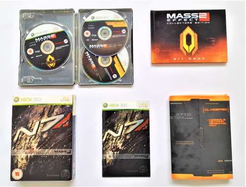 MASS EFFECT 2 N7 COLLECTORS EDITION (XBOX 360) - Good condition !!! - SAME DAY SHIPPING !!!