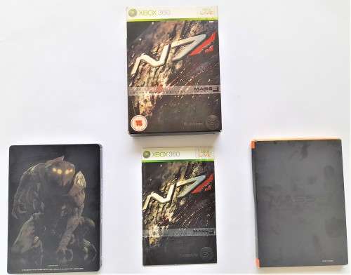 MASS EFFECT 2 N7 COLLECTORS EDITION (XBOX 360) - Good condition !!! - SAME DAY SHIPPING !!!