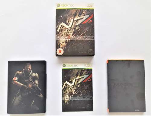 MASS EFFECT 2 N7 COLLECTORS EDITION (XBOX 360) - Good condition !!! - SAME DAY SHIPPING !!!