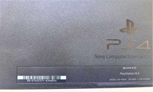 PS4 CONSOLE + WIRELESS CONTROLLER + 3 GAMES  + ALL CABLES  !!!! - DEAL248