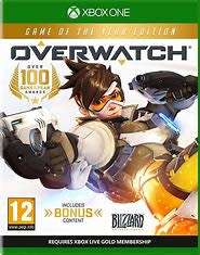 OVERWATCH GAME OF THE YEAR  EDITION  ( XBOX ONE )   -    Good condition !!!  -  SAME DAY SHIPPING !!
