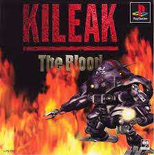 KILEAD THE BLOOD  (PS1)  -  ( JAPANESE GAME )   -  SAME DAY SHIPPING   -  `Please read description `