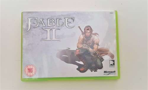 FABLE II LIMITED COLLECTORS EDITION      (Xbox 360)    -   Good condition !!!  - SAME DAY SHIPPING