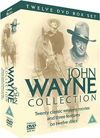 John Wayne Collection DVD