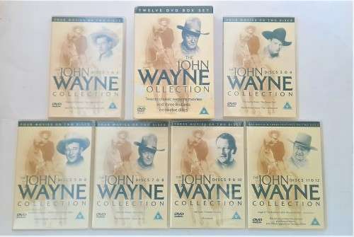 John Wayne Collection DVD