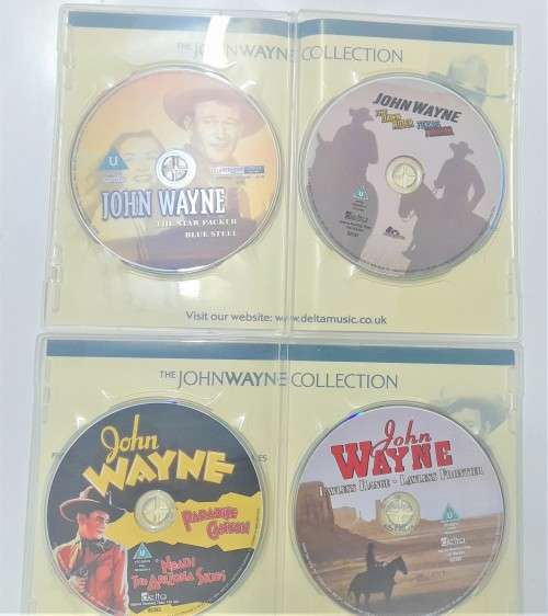 John Wayne Collection DVD