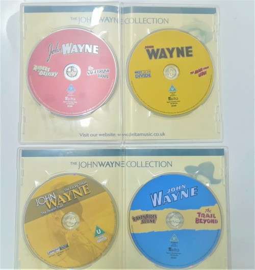 John Wayne Collection DVD