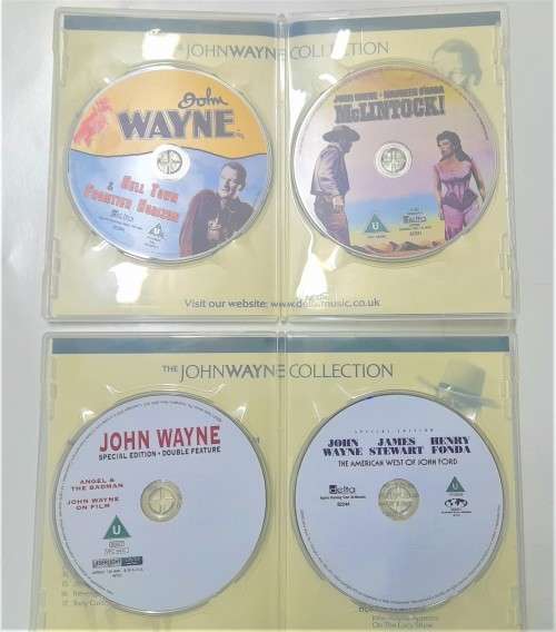 John Wayne Collection DVD