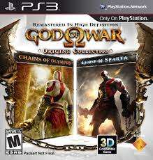 GODS OF WAR ORIGINS COLLECTION       (PS3)   -    Good condition !!!   -  SAME DAY SHIPPING -  NTSC