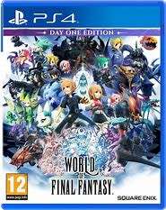 WORLD OF FINAL FANTASY DAY ONE EDITION    (PS4) - Good condition !!!!!! -    SAME DAY SHIPPING