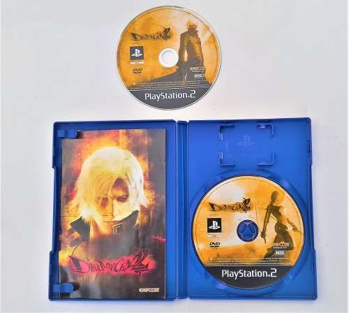 DEVIL MAY CRY 2   (PS2)  -  Good condition !!!  - SAME DAY SHIPPING !!!