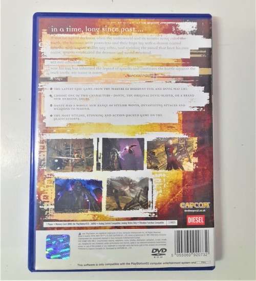 DEVIL MAY CRY 2   (PS2)  -  Good condition !!!  - SAME DAY SHIPPING !!!
