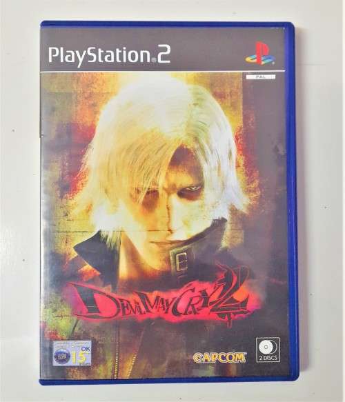 DEVIL MAY CRY 2   (PS2)  -  Good condition !!!  - SAME DAY SHIPPING !!!
