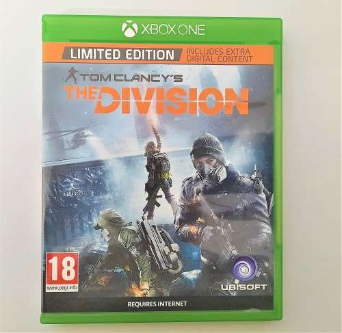 Tom Clancy's the Division Limited Edition     Xbox One
