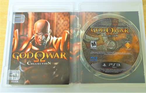 GOD OF WAR COLLECTION   (PS3)   -    Good condition !!!   -  SAME DAY SHIPPING -  NTSC