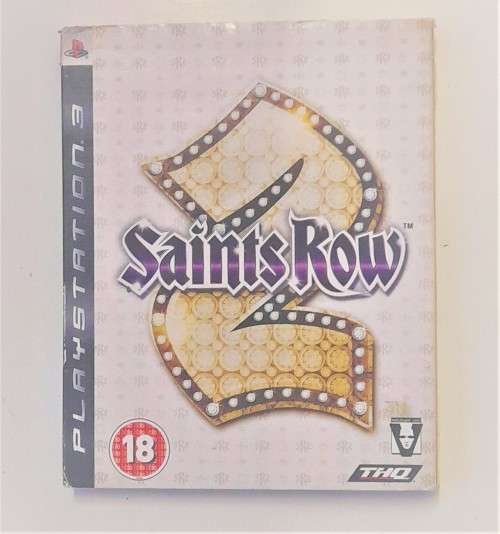 Saints Row 2 PS3