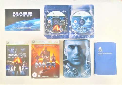 MASS EFFECT LIMITED COLLECTORS EDITION  ( Xbox 360 )  - Good condition !!!!