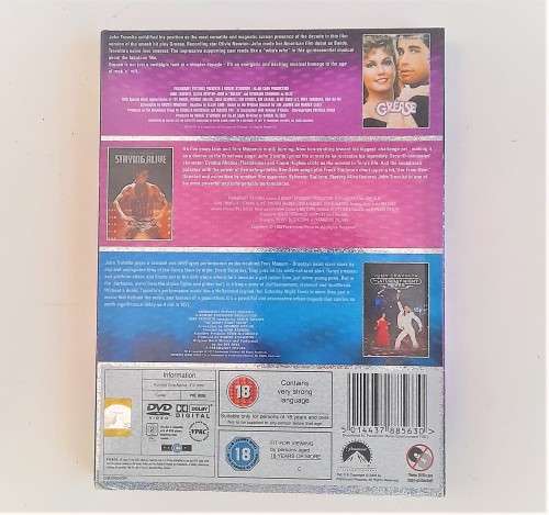 The Travolta Collection   DVD