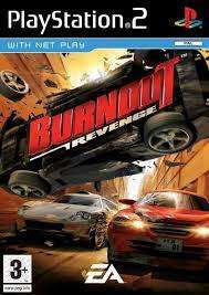 BURNOUT REVENGE    (PS2)     -   Good condition !!!     -    SAME DAY SHIPPING !!