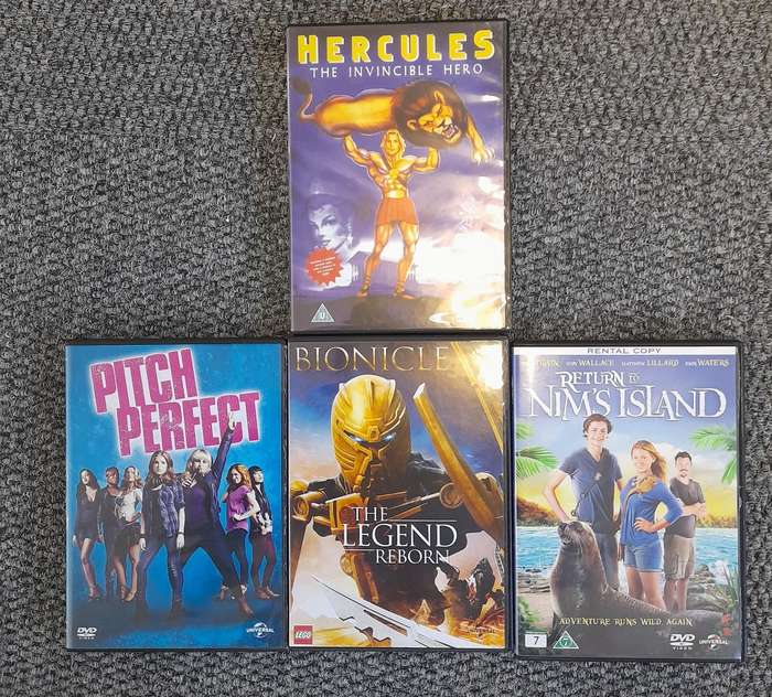 Game Bundle DVD