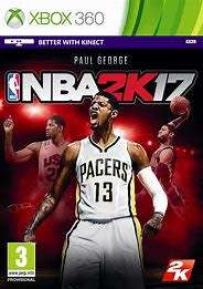 NBA 2K17     ( XBOX 360 )    -   Good condition !!!  -  SAME DAY SHIPPING !!!