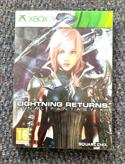 Final Fantasy XIII Lightning Returns Steel Book     Xbox 360