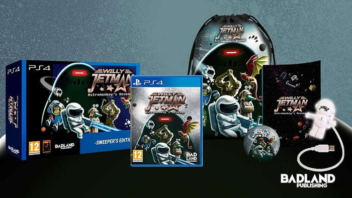 Willy Jetman Astromonkeys Revenge Sweepers Edition    PS4