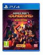 MINECRAFT DUNGEONS HERO EDITION      (PS4)  -  Good condition !!!    -    SAME DAY SHIPPING !!!