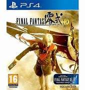 FINAL FANTASY TYPE - O HD     (PS4)  -  Good condition !!!    -    SAME DAY SHIPPING !!!