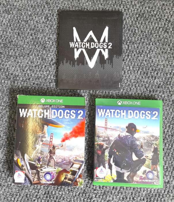 Watch Dogs 2 Deluxe Edition   Xbox One