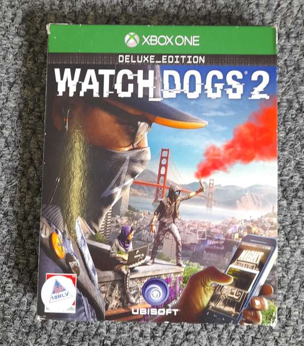 Watch Dogs 2 Deluxe Edition   Xbox One