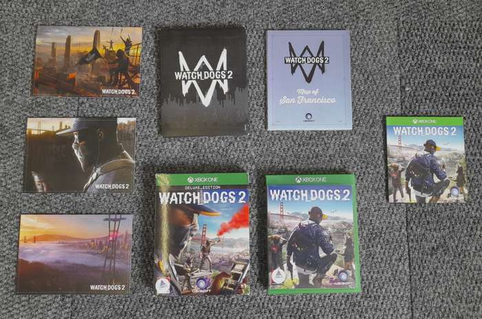 Watch Dogs 2 Deluxe Edition   Xbox One