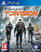 TOM CLANCYS THE DIVISION (PS4)  - Good condition    -  SAME DAY SHIPPING !!!