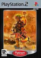 JAK 3 PLATINUM  (PS2)  -  Good condition !!! -    SAME DAY SHIPPING   !!!