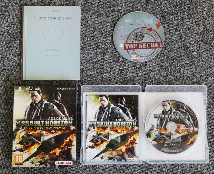 Ace Combat Assault Horizon Limited Edition PS3