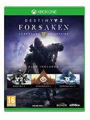 DESTINY 2 FORSAKEN LEGENDARY COLLECTION  ( XBOX ONE )   -  Good condition - Requires Internet
