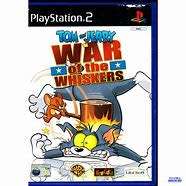 TOM AND JERRY IN WAR OF THE WHISKERS    (PS2)   -  Good condition !!!!  -    SAME DAY SHIPPING !!!