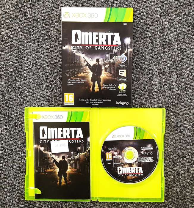 Omerta City of Gangsters     Xbox 360