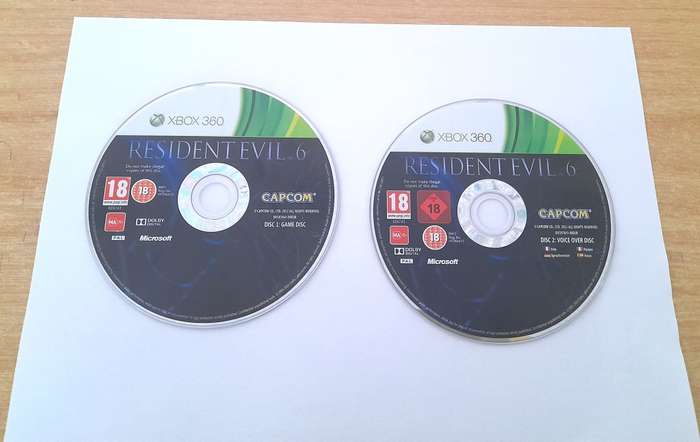 Resident Evil 6 Xbox 360